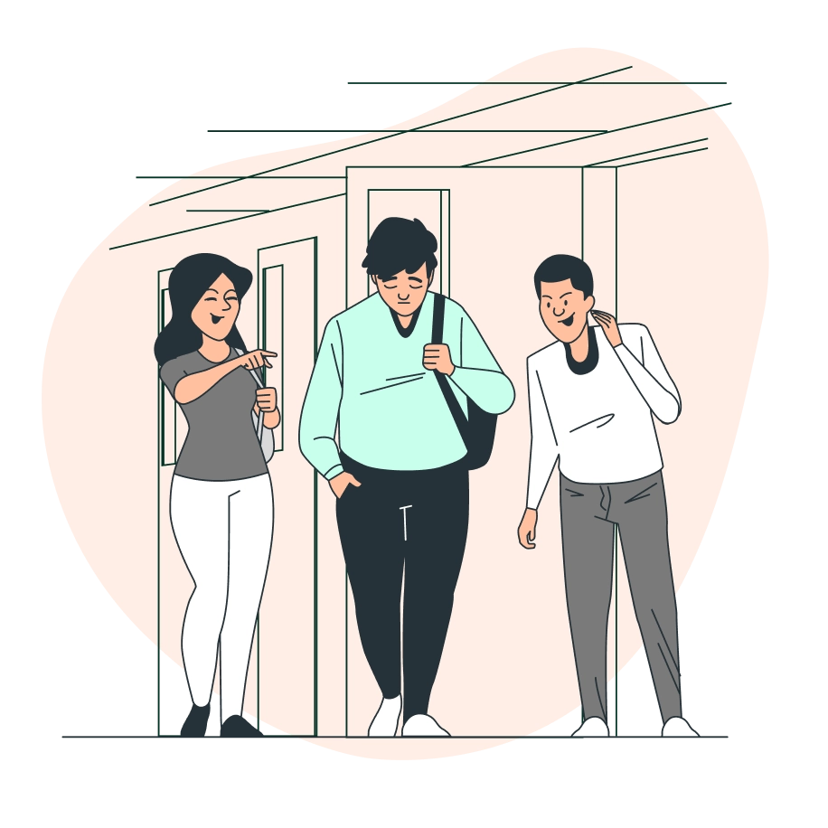 Illustrazione delle crisi adolescenziali trattate da Giuseppina Terranova tramite il sostegno psicologico